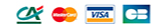 Credit Agricole, MasterCard, VISA, CB